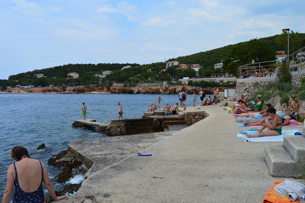 Apartments Malnar Novi Vinodolski Bagian luar foto