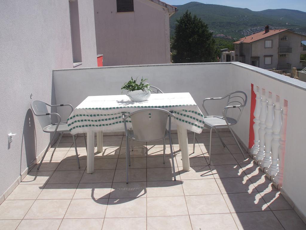 Apartments Malnar Novi Vinodolski Bagian luar foto